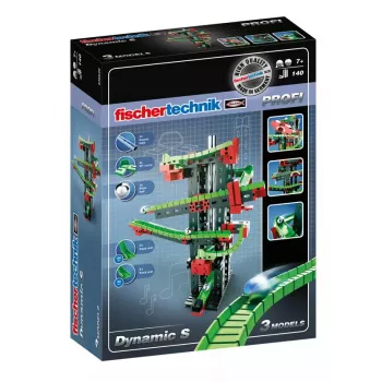 Pista de berlindes e bolas (conjunto) Fischertechnik 536620