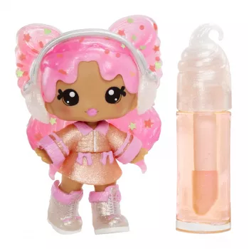 MGA Entertainment boneca com brilho labial Yummiland Série 2 - Mystery Chase 1 (Sprinkles/Ava Ice Cream)