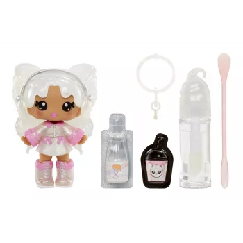 MGA Entertainment boneca com brilho labial Yummiland Série 2 - Mystery Chase 1 (Sprinkles/Ava Ice Cream)
