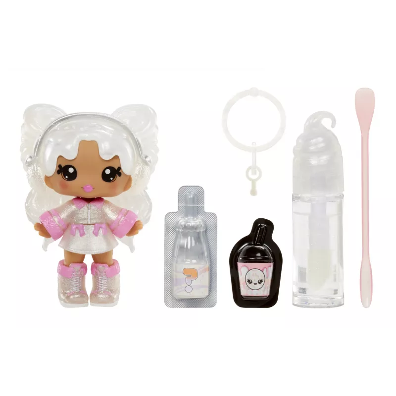 MGA Entertainment boneca com brilho labial Yummiland Série 2 - Mystery Chase 1 (Sprinkles/Ava Ice Cream)