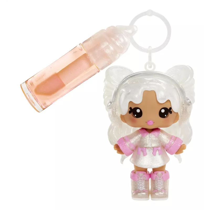 MGA Entertainment boneca com brilho labial Yummiland Série 2 - Mystery Chase 1 (Sprinkles/Ava Ice Cream)