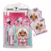 MGA Entertainment boneca com brilho labial Yummiland Série 2 - Mystery Chase 1 (Sprinkles/Ava Ice Cream)