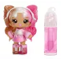 MGA Entertainment boneca com brilho labial Yummiland Série 2 – Mystery Chase 2 (Neopolitan/Avery Ice Cream)