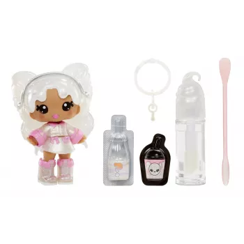 MGA Entertainment boneca com brilho labial Yummiland Série 2 – Mystery Chase 2 (Neopolitan/Avery Ice Cream)