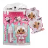 MGA Entertainment boneca com brilho labial Yummiland Série 2 – Mystery Chase 2 (Neopolitan/Avery Ice Cream)
