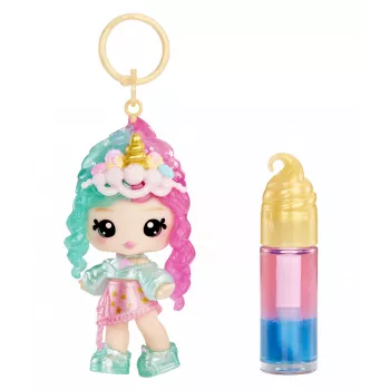 MGA Entertainment boneca mistério com brilho labial Yummiland - Phoebe Frappe