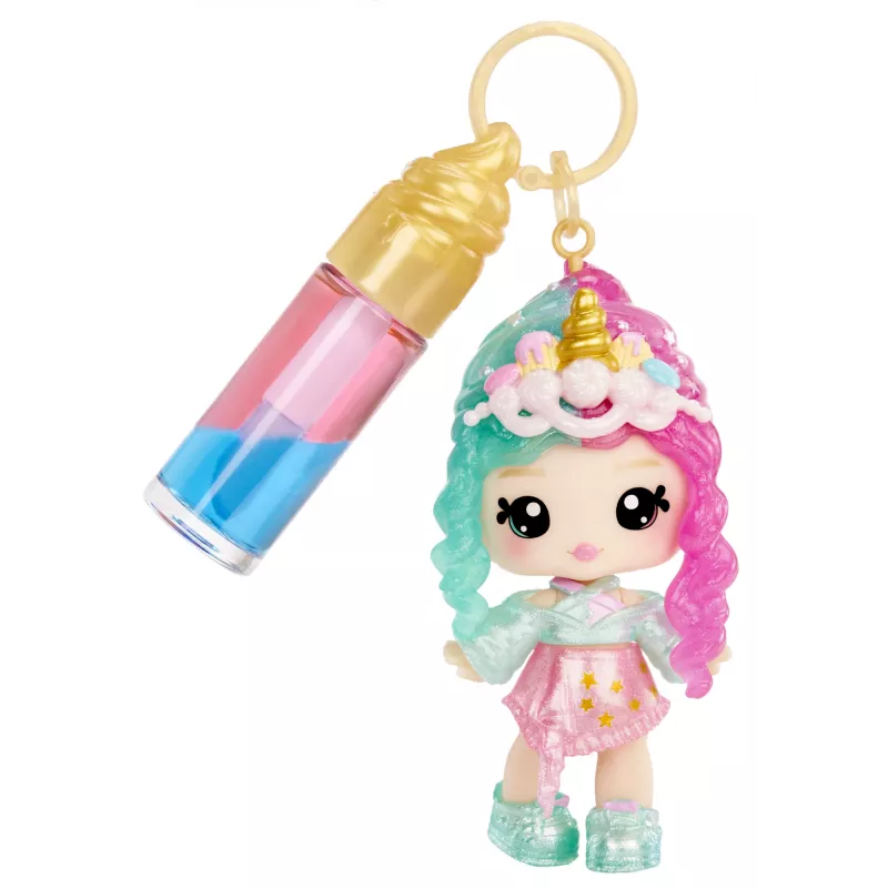 MGA Entertainment boneca mistério com brilho labial Yummiland - Phoebe Frappe