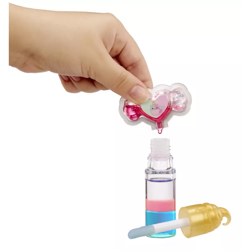 MGA Entertainment boneca mistério com brilho labial Yummiland - Phoebe Frappe