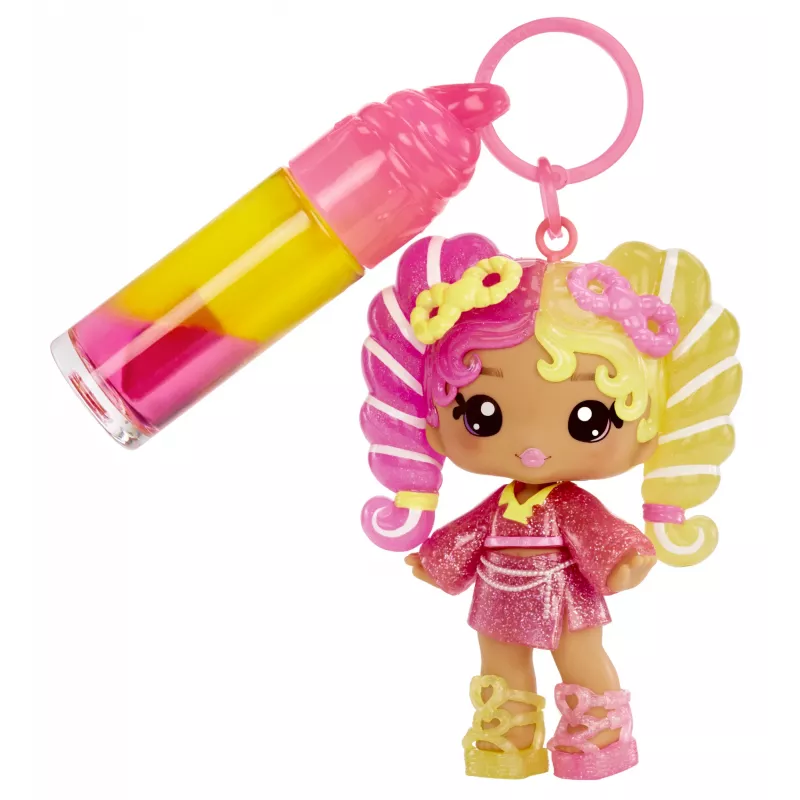 MGA Entertainment boneca mistério com brilho labial Yummiland - Mila Mallows