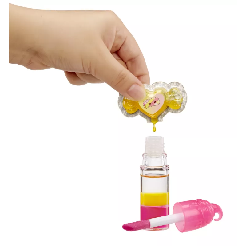 MGA Entertainment boneca mistério com brilho labial Yummiland - Mila Mallows