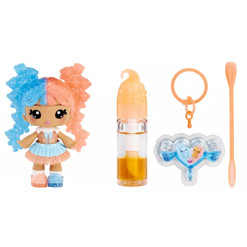 MGA Entertainment boneca mistério com brilho labial Yummiland - Gwen Gummybear
