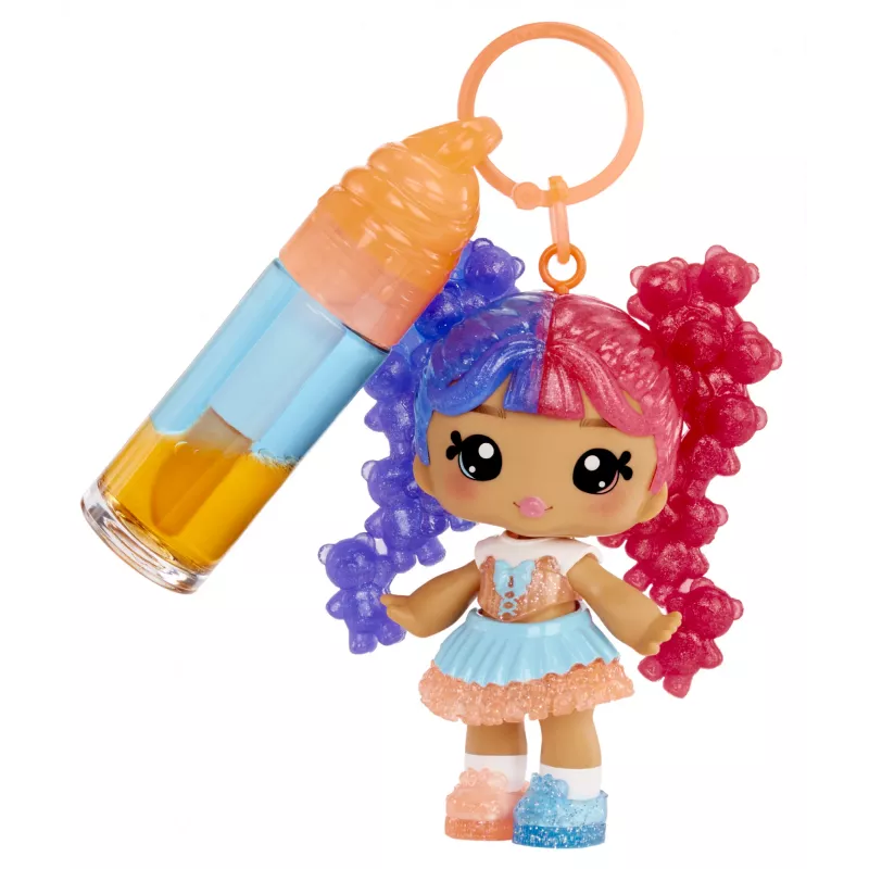 MGA Entertainment boneca mistério com brilho labial Yummiland - Gwen Gummybear