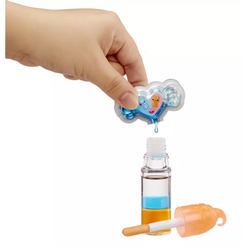 MGA Entertainment boneca mistério com brilho labial Yummiland - Gwen Gummybear