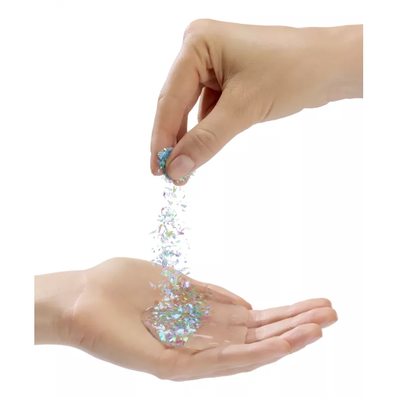 Rainbow High Rainbow Shimmers boneca de moda com slime - Skyler (azul)