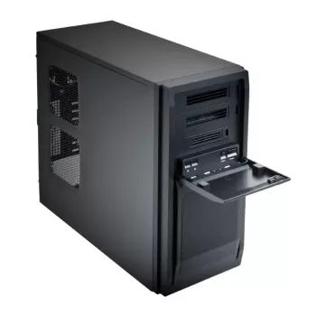 Caixa de computador Chieftec LF-02B-OP Midi Tower preto