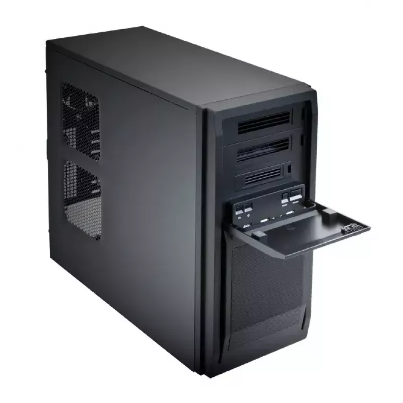 Caixa de computador Chieftec LF-02B-OP Midi Tower preto