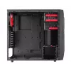 Caixa de computador Chieftec LF-02B-OP Midi Tower preto
