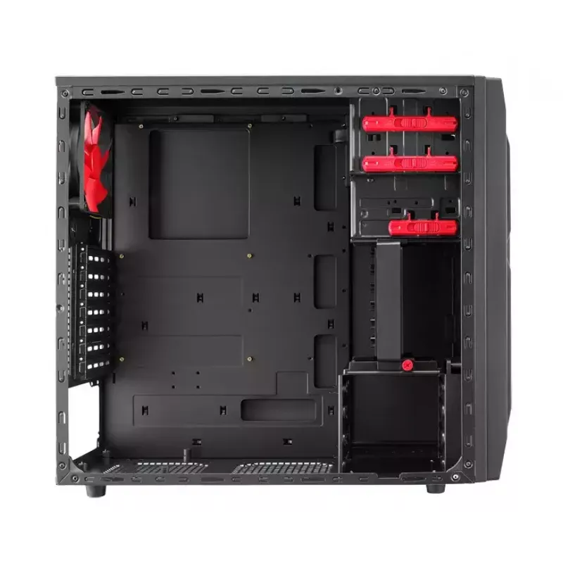 Caixa de computador Chieftec LF-02B-OP Midi Tower preto