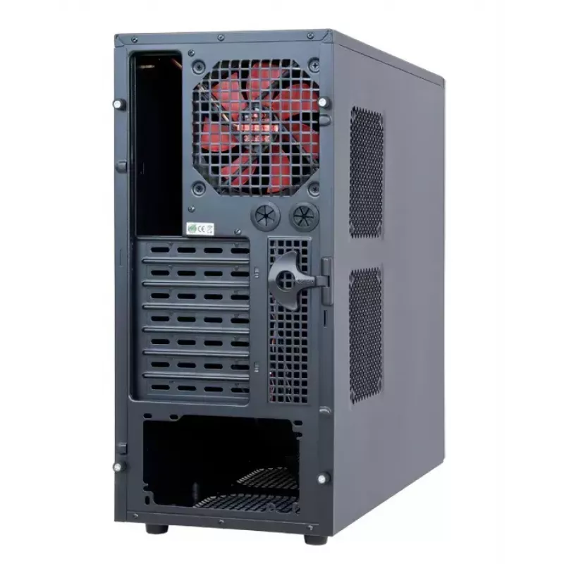Caixa de computador Chieftec LF-02B-OP Midi Tower preto
