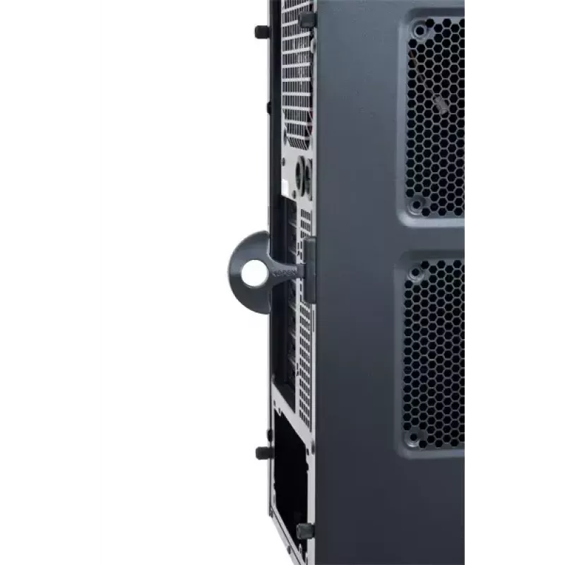 Caixa de computador Chieftec LF-02B-OP Midi Tower preto