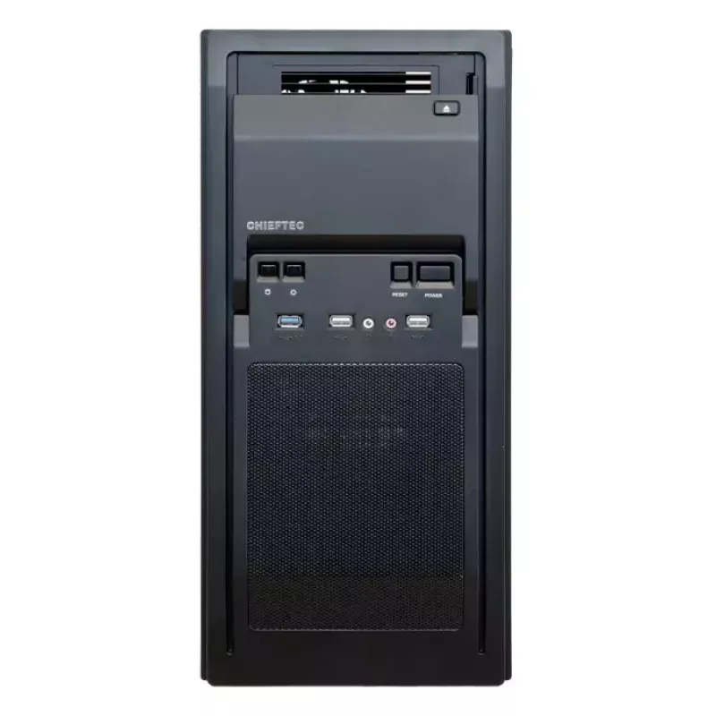 Caixa de computador Chieftec LF-02B-OP Midi Tower preto