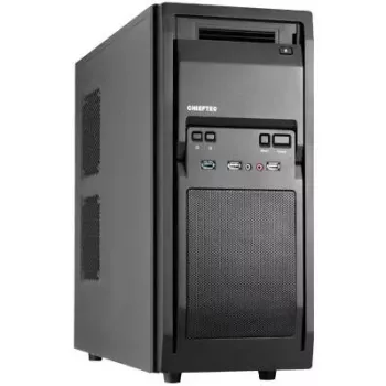 Caixa de computador Chieftec LF-02B-OP Midi Tower preto