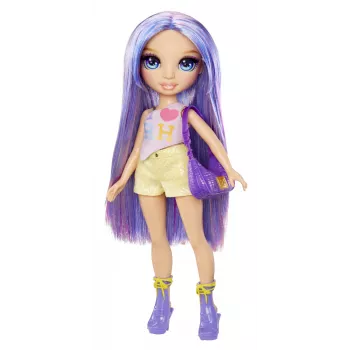 Rainbow High My Fashion Style Fashion Dolls - Violet, boneca de moda, feminino, 4 ano(s), rapaz/rapariga, 280 mm, multicolor