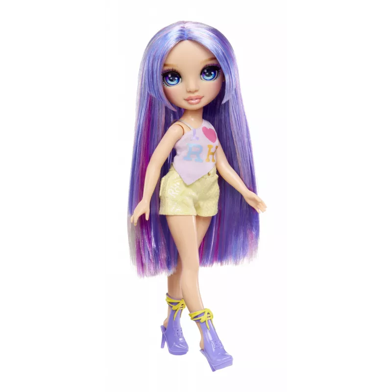 MGA Entertainment Rainbow High 547563-EUC My Fashion Style boneca – violeta, a partir dos 4 anos