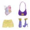 MGA Entertainment Rainbow High 547563-EUC My Fashion Style boneca – violeta, a partir dos 4 anos