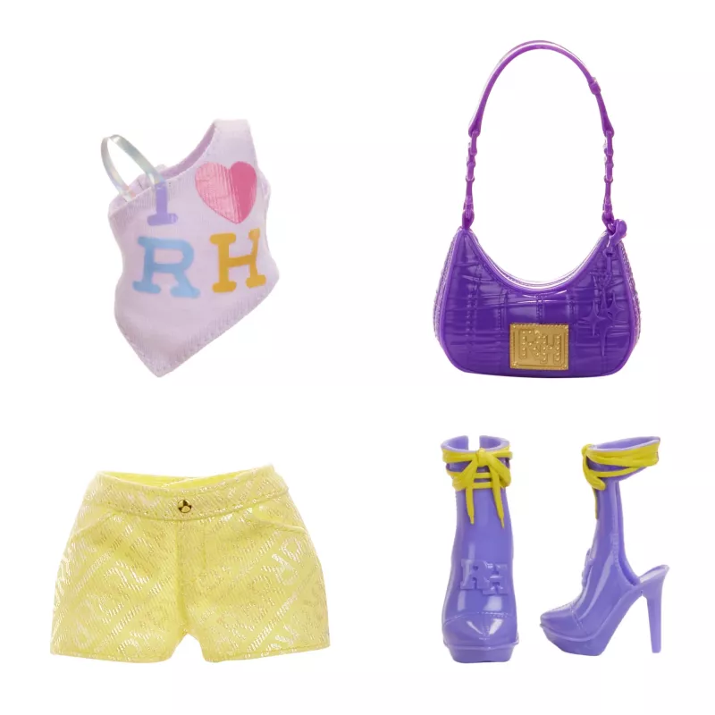 MGA Entertainment Rainbow High 547563-EUC My Fashion Style boneca – violeta, a partir dos 4 anos