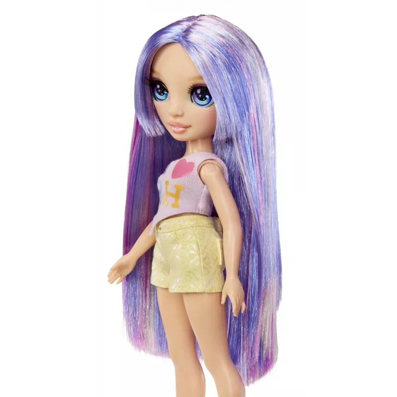 MGA Entertainment Rainbow High 547563-EUC My Fashion Style boneca – violeta, a partir dos 4 anos
