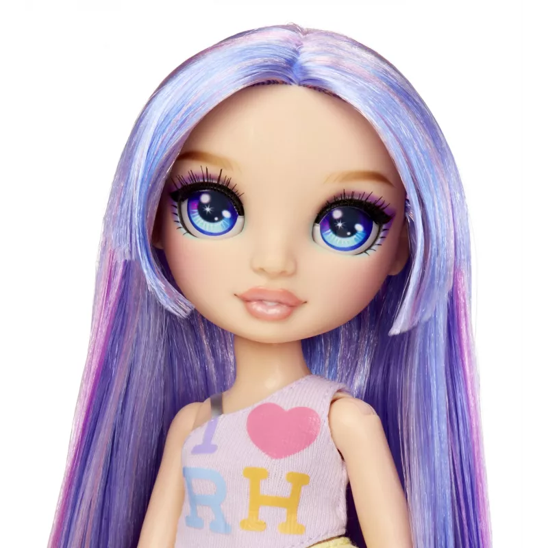 MGA Entertainment Rainbow High 547563-EUC My Fashion Style boneca – violeta, a partir dos 4 anos