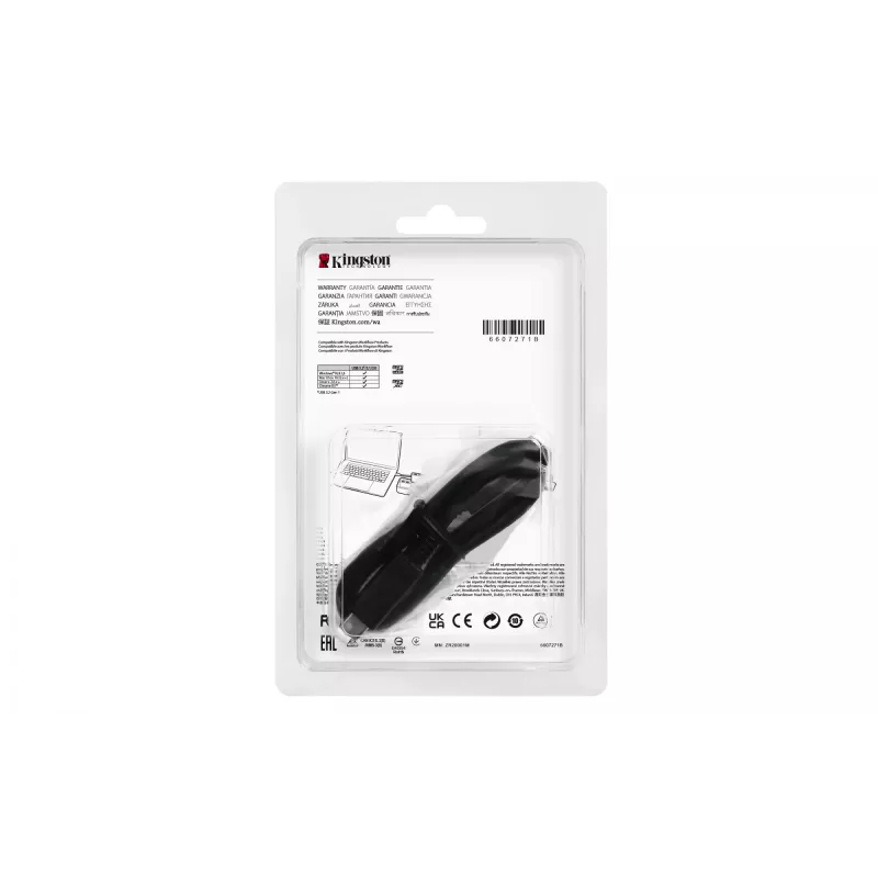 Kingston Technology USB3.2 Gen1 Workflow Dual-Slot microSDHC/SDXC UHS-II leitor de cartões
