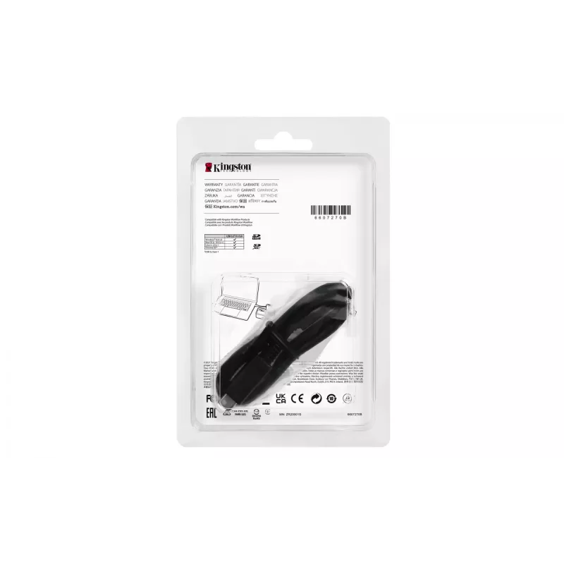 Kingston Technology USB3.2 Gen1 Workflow Dual-Slot SDHC/SDXC UHS-II leitor de cartões