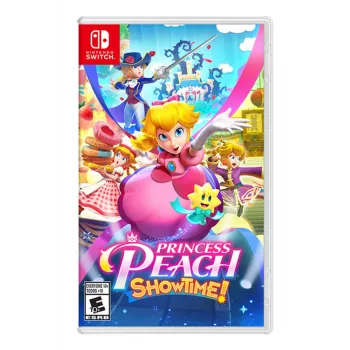Nintendo Princess Peach Showtime! Standard Neerlandês, Inglês, Espanhol, Francês, Italiano, Japonês, Coreano, Russo Nintendo Switch