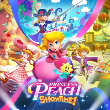 Nintendo Princess Peach Showtime! Standard Neerlandês, Inglês, Espanhol, Francês, Italiano, Japonês, Coreano, Russo Nintendo Switch