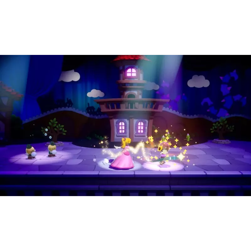 Nintendo Princess Peach Showtime! Standard Neerlandês, Inglês, Espanhol, Francês, Italiano, Japonês, Coreano, Russo Nintendo Switch