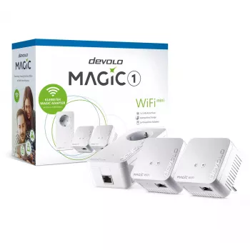 Kit de rede Devolo Magic 1 WiFi mini