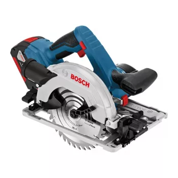 Bosch GKS 18V-57 G Professional 16,5 cm preto, azul, cinzento, vermelho 3400 rpm