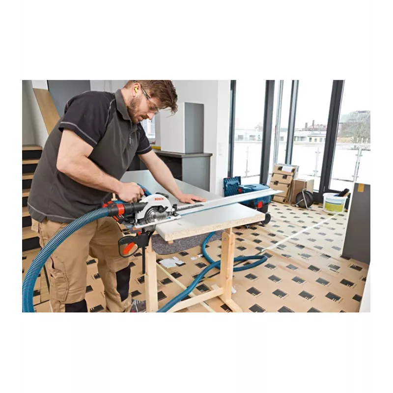 Bosch GKS 18V-57 G Professional 16,5 cm preto, azul, cinzento, vermelho 3400 rpm