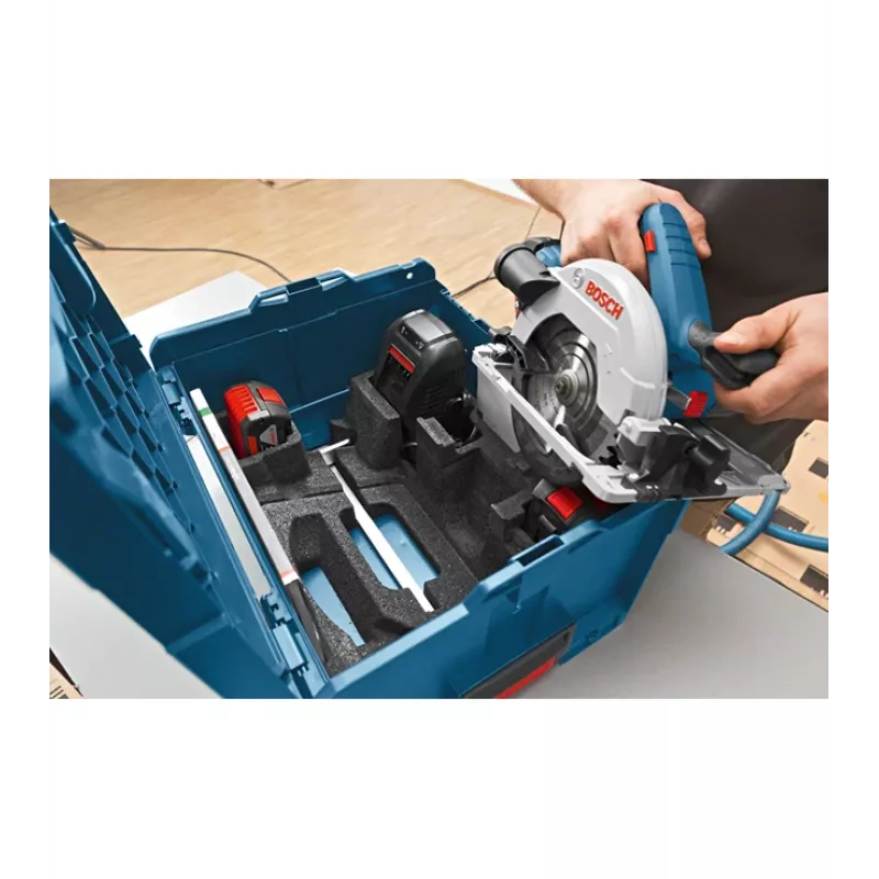 Bosch GKS 18V-57 G Professional 16,5 cm preto, azul, cinzento, vermelho 3400 rpm