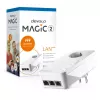 Adaptador Ethernet-LAN Devolo Magic 2 LAN triple