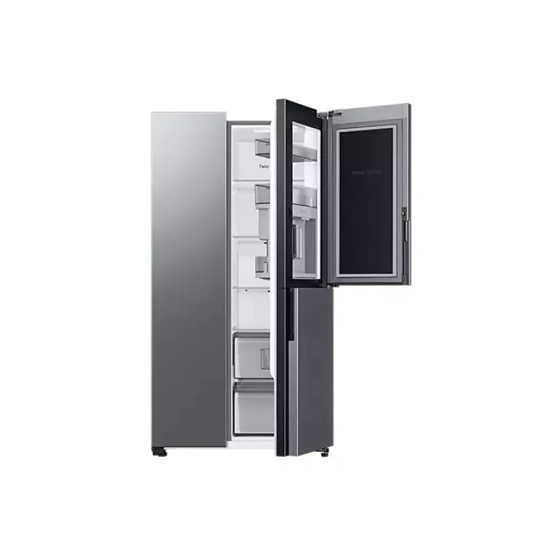 Frigorífico side-by-side Samsung RH69B8920S9/EG de instalação livre 645 L aço inoxidável