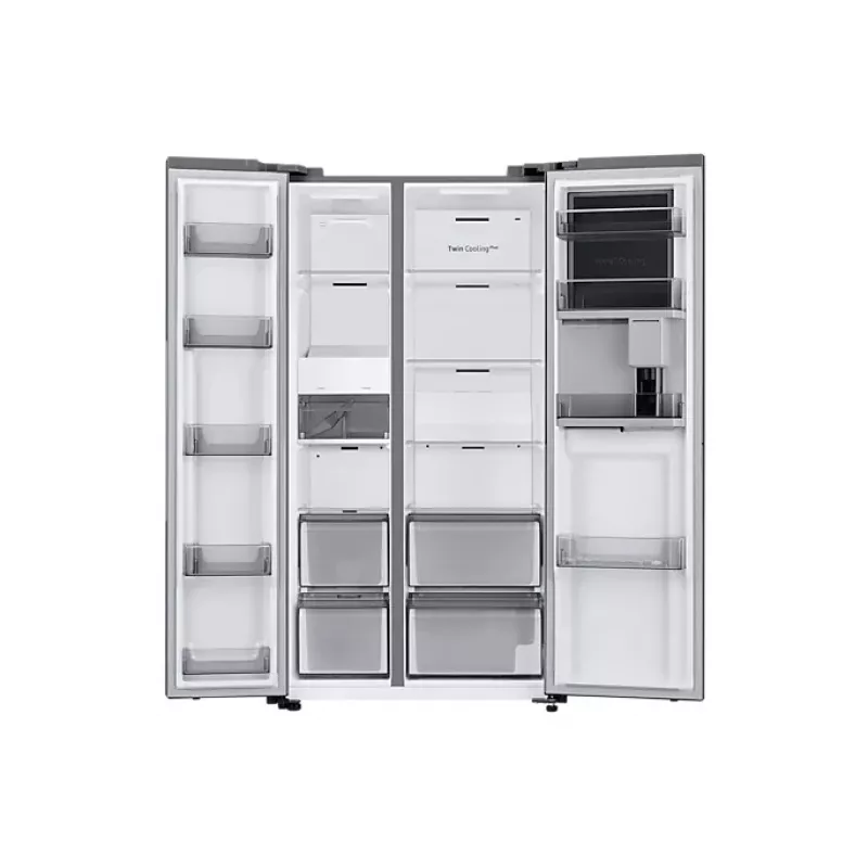 Frigorífico side-by-side Samsung RH69B8920S9/EG de instalação livre 645 L aço inoxidável