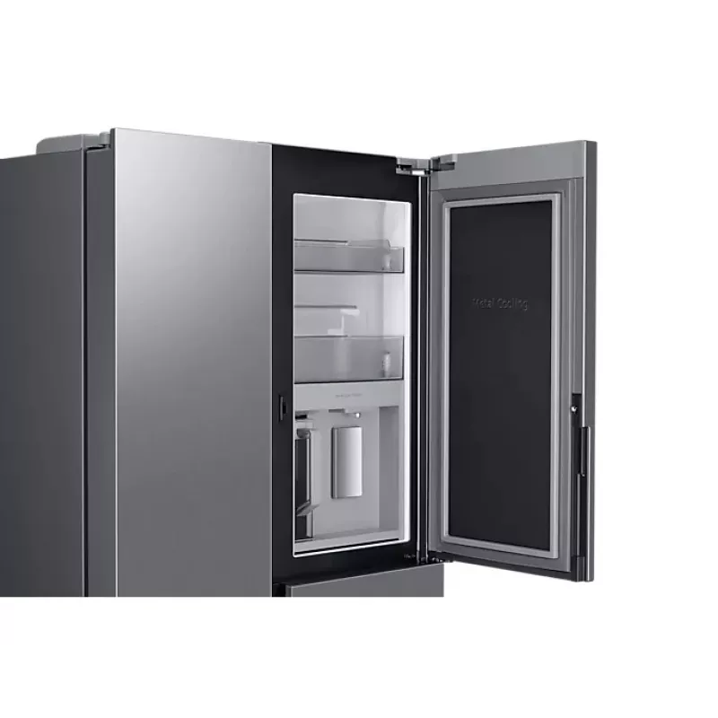Frigorífico side-by-side Samsung RH69B8920S9/EG de instalação livre 645 L aço inoxidável
