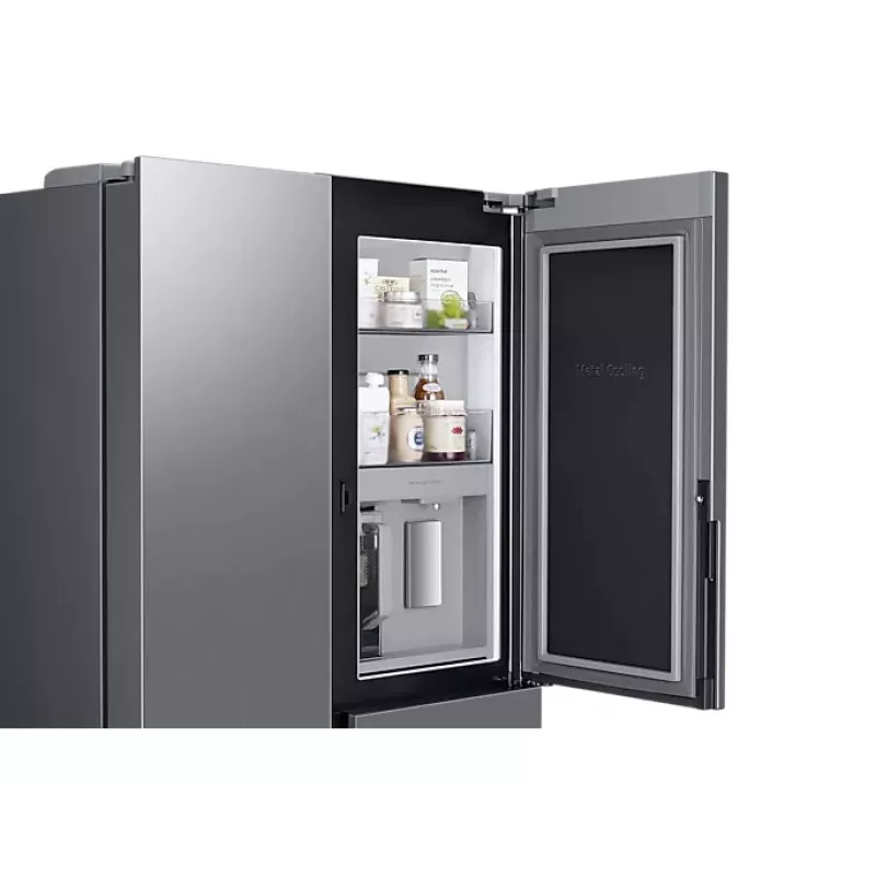 Frigorífico side-by-side Samsung RH69B8920S9/EG de instalação livre 645 L aço inoxidável