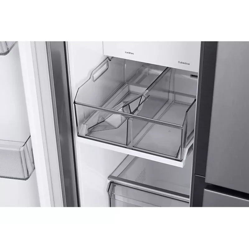 Frigorífico side-by-side Samsung RH69B8920S9/EG de instalação livre 645 L aço inoxidável