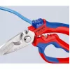 Knipex 95 05 20 SB alicate aço inoxidável punho de plástico azul vermelho