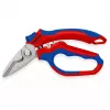 Knipex 95 05 20 SB alicate aço inoxidável punho de plástico azul vermelho