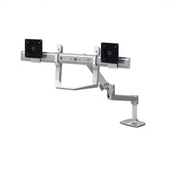 ERGOTRON Dual Direct Handle Kit branco brilhante (98-037-062)